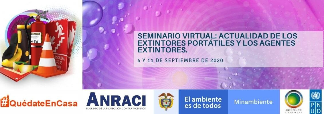 Seminario Extintores Portátiles y Agentes Extintores, Inscríbete!